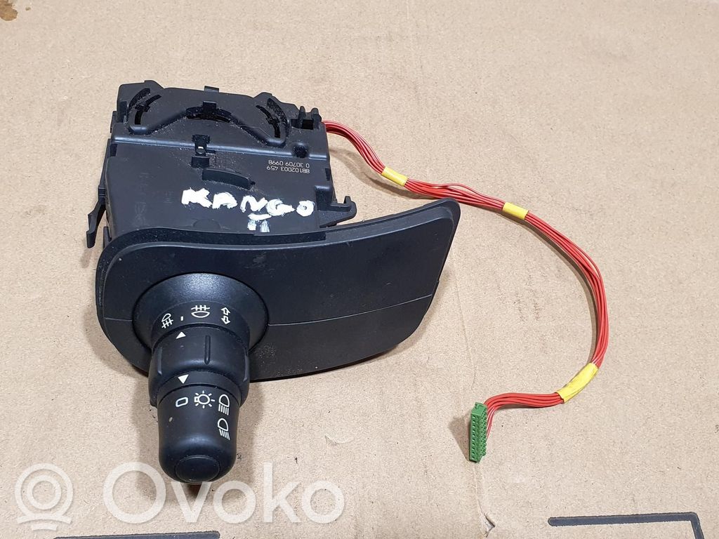 Renault Laguna II Fog light switch 