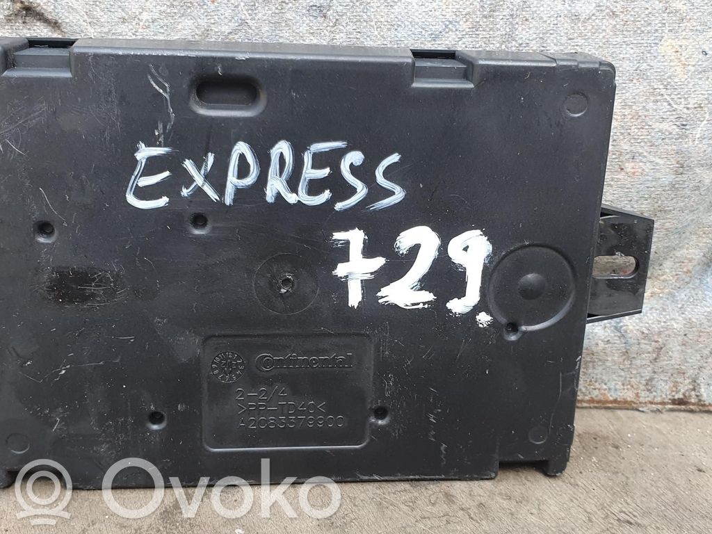 Renault Express Comfort/convenience module 