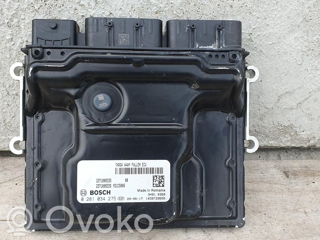 Renault Captur II Galios (ECU) modulis 