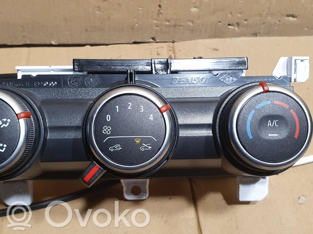 Renault Express Climate control unit 