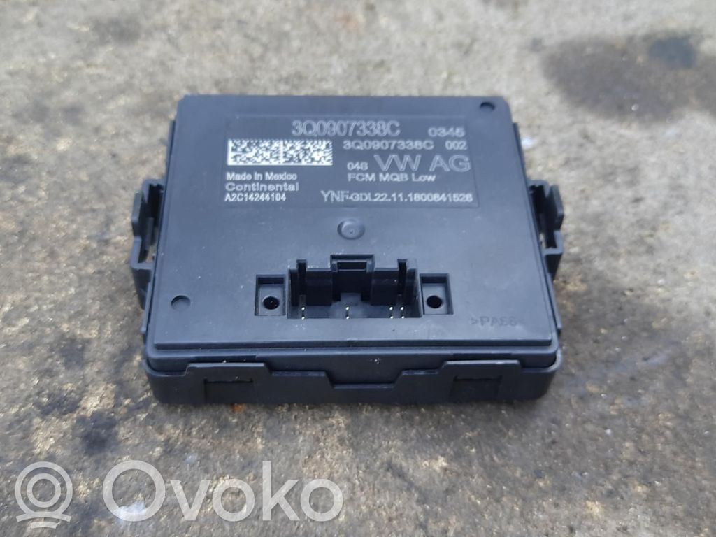 Volkswagen Tiguan Gateway control module 