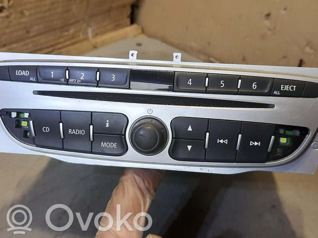 Renault Scenic III -  Grand scenic III Unitate principală radio/CD/DVD/GPS 