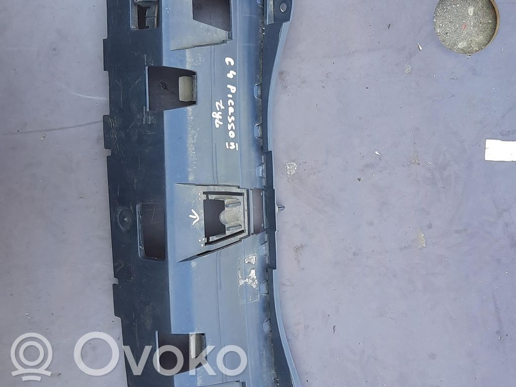 Citroen C4 Grand Picasso Soporte de montaje del parachoques trasero 
