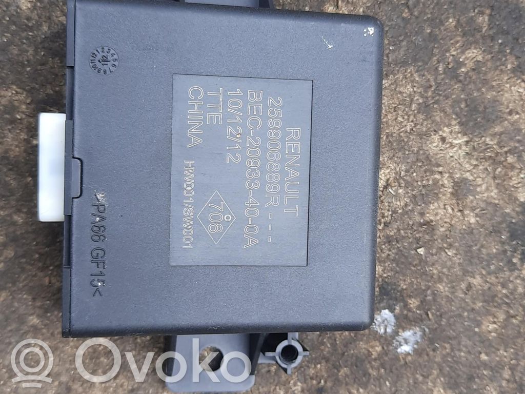 Sterownik / Moduł parkowania PDC   259906889R