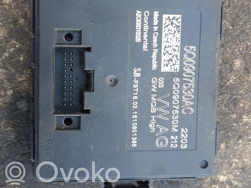 Volkswagen PASSAT B8 Módulo de confort/conveniencia 