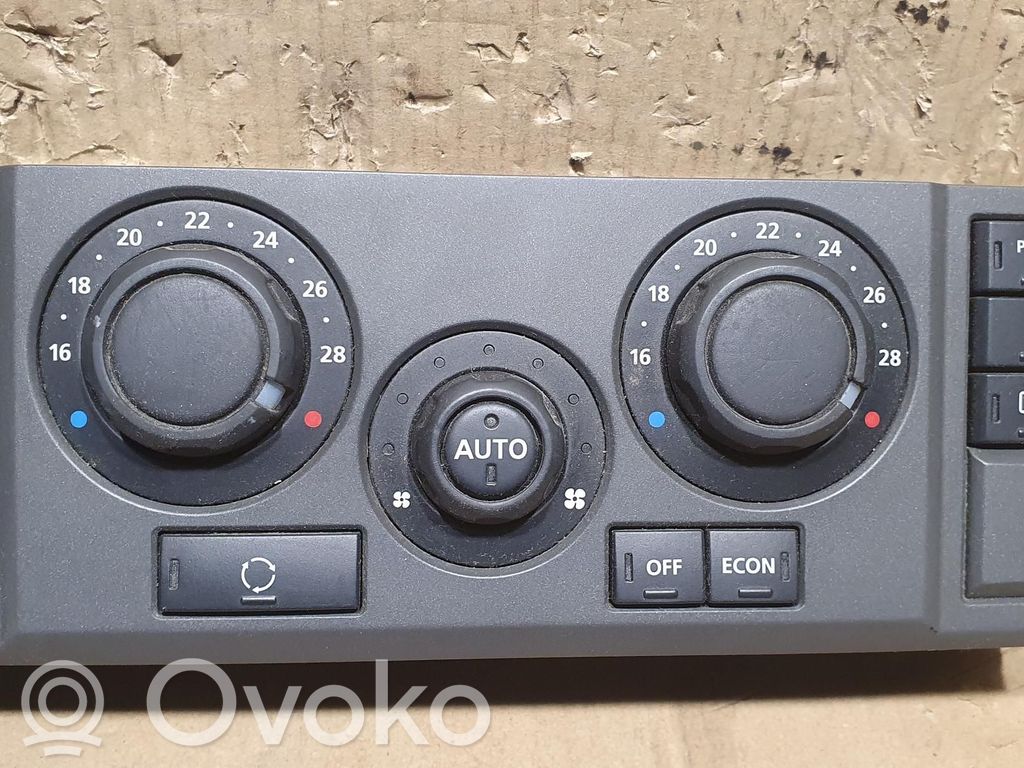 Land Rover Range Rover Sport L320 Panel klimatyzacji 