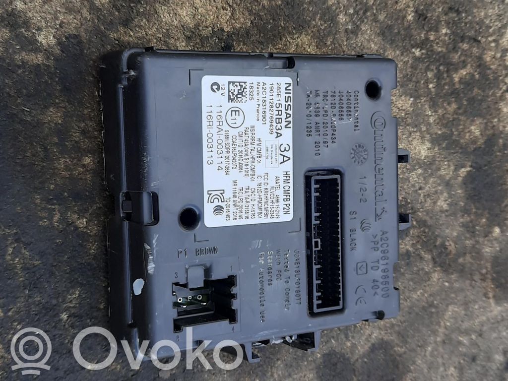 Nissan Micra K14 Unité de commande, module ECU de moteur 