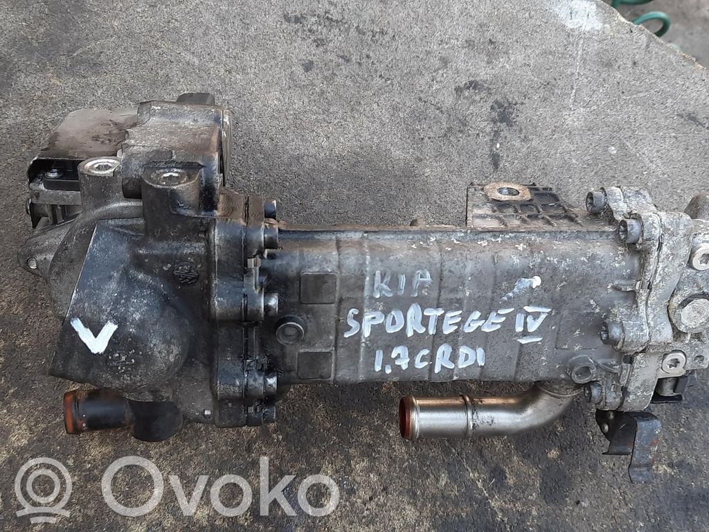KIA Sportage EGR aušintuvas 