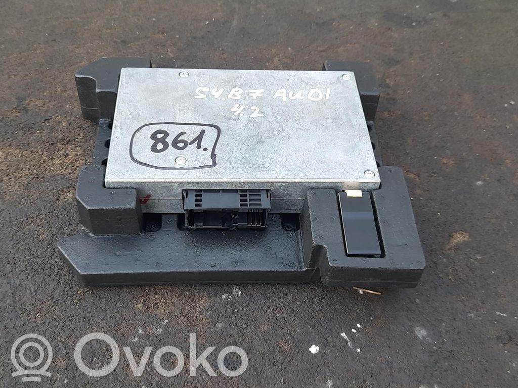 Audi A4 S4 B7 8E 8H Bluetooth modulis 