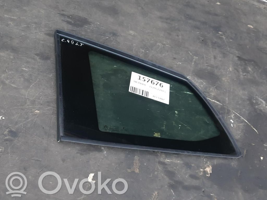 Citroen C4 Grand Picasso Rear side window 