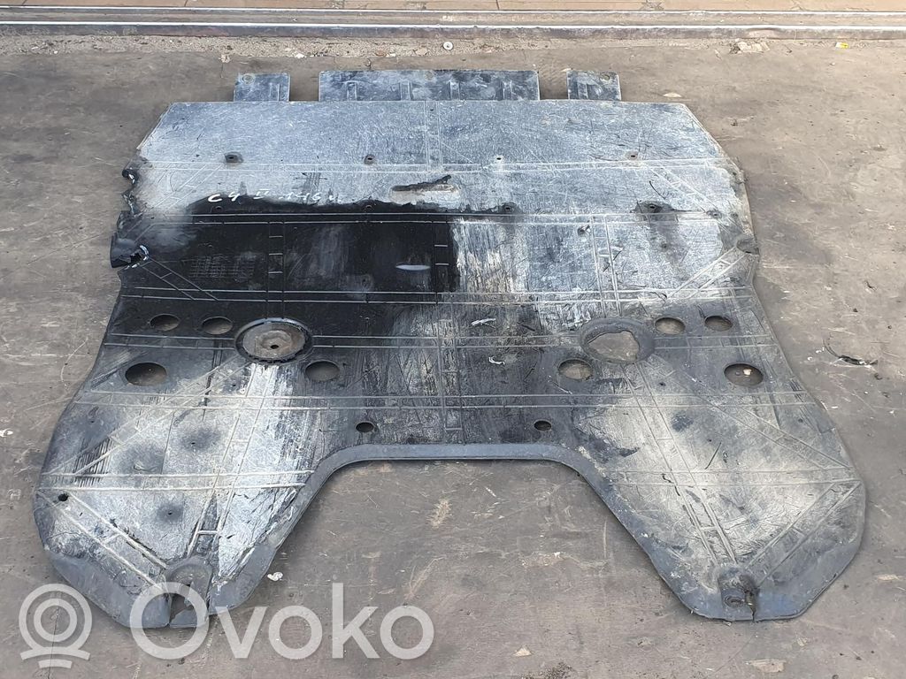 Citroen C4 Grand Picasso Engine splash shield/under tray 