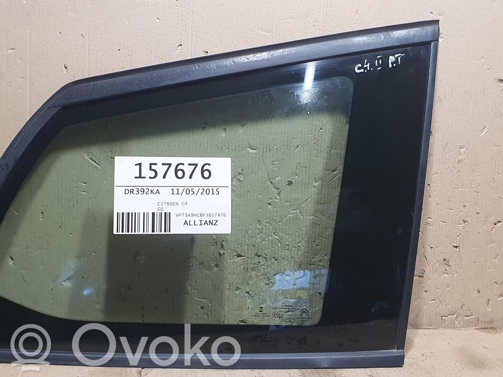 Citroen C4 Grand Picasso Rear side window 