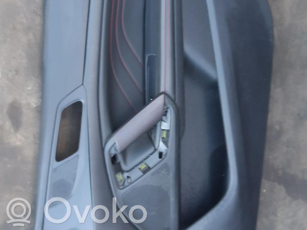 Peugeot 308 Boczki / Poszycie drzwi przednich 