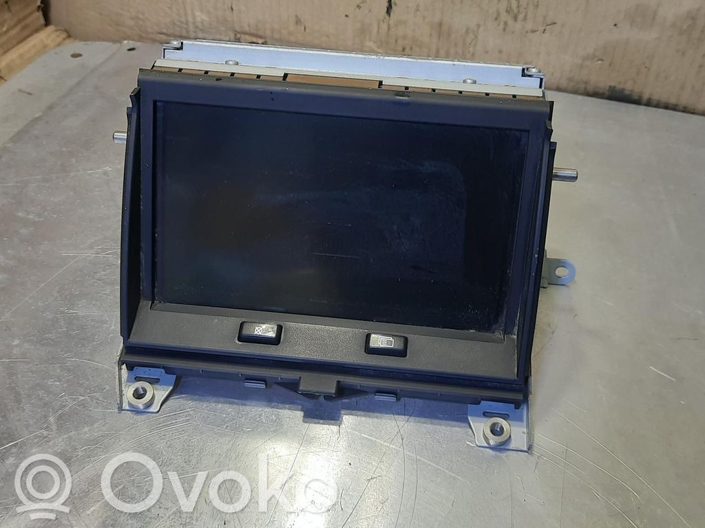 Land Rover Discovery 3 - LR3 Monitor / wyświetlacz / ekran 