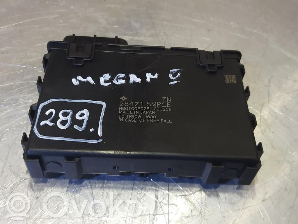 Renault Megane E-Tech Other control units/modules 