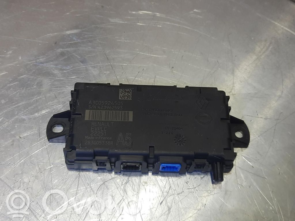 Renault Megane E-Tech Other control units/modules 