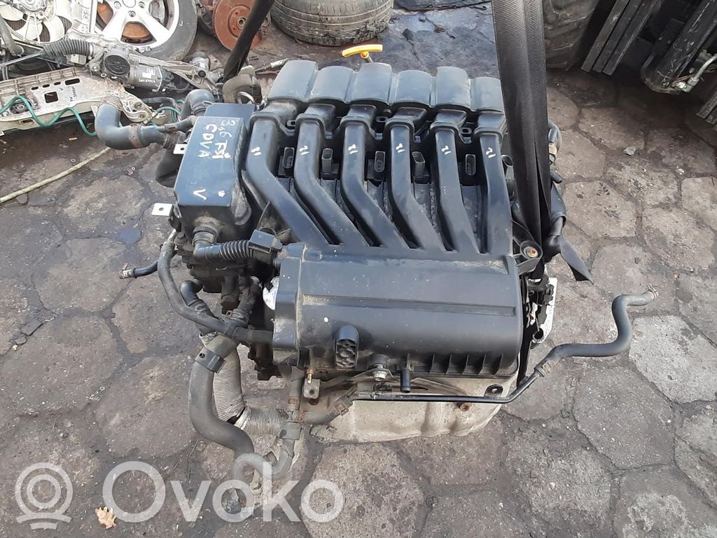 Skoda Superb B6 (3T) Motor 