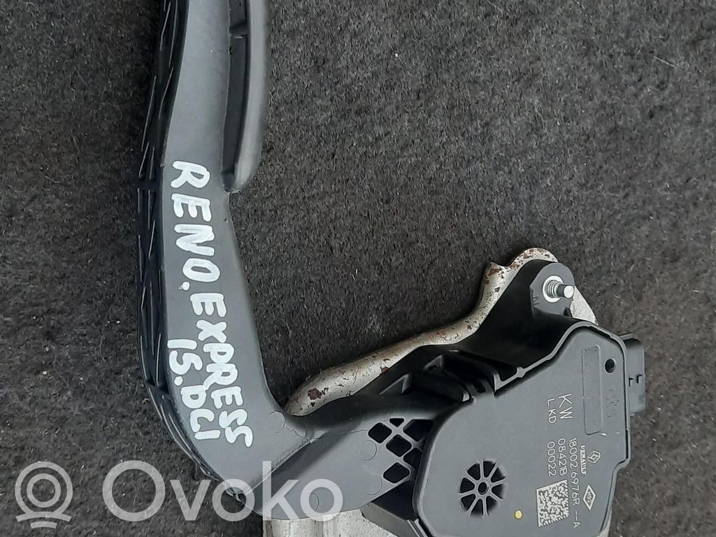 Renault Express Accelerator throttle pedal 