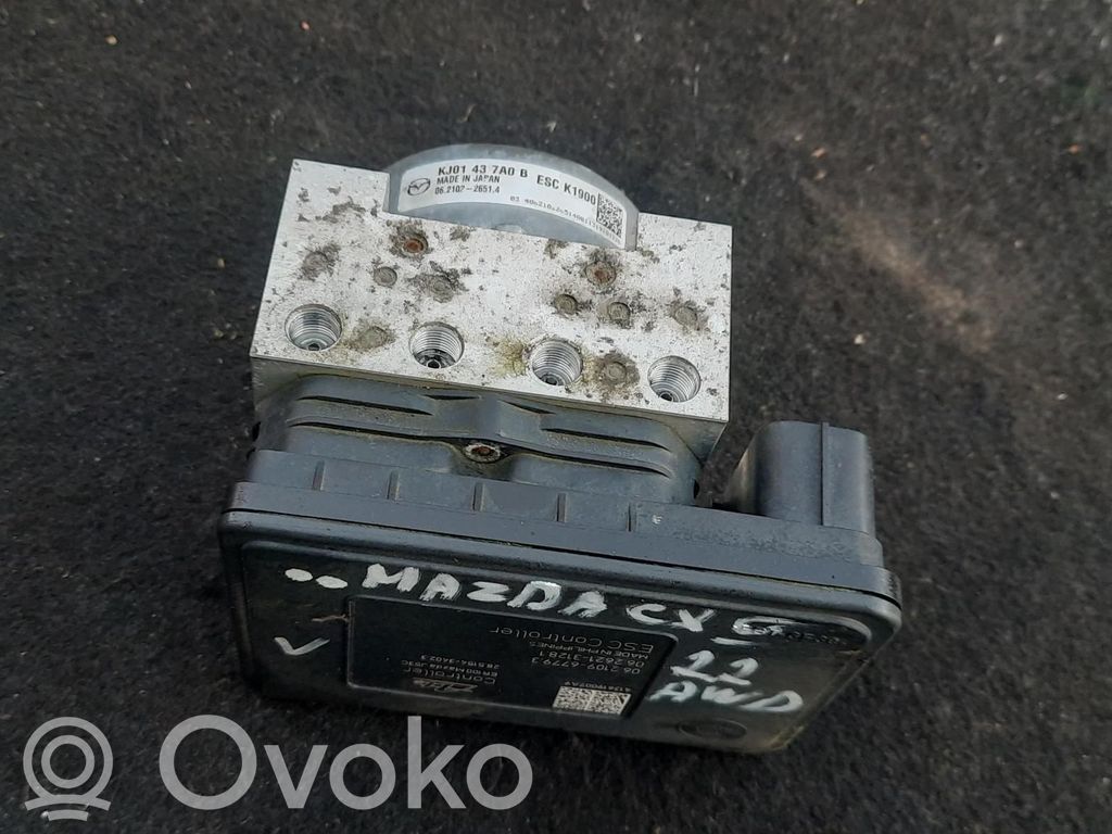 Mazda CX-5 ABS Pump 