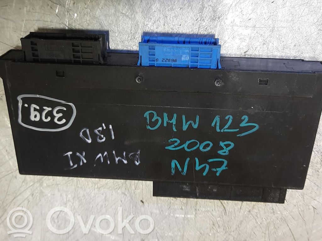 BMW X1 E84 Comfort/convenience module 