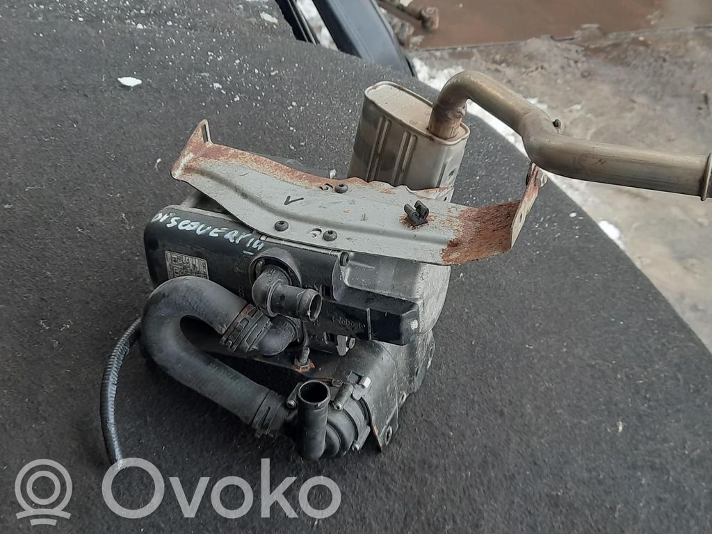 Land Rover Discovery 3 - LR3 Ogrzewanie postojowe Webasto 