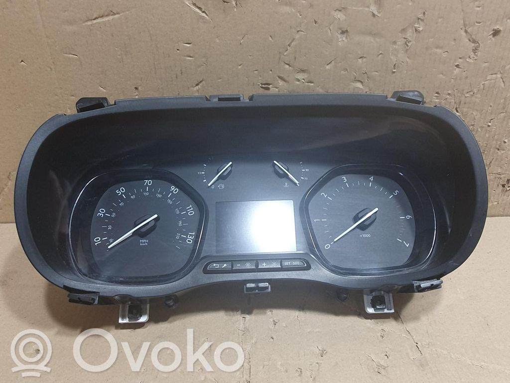 Peugeot Expert Spidometrs (instrumentu panelī) 