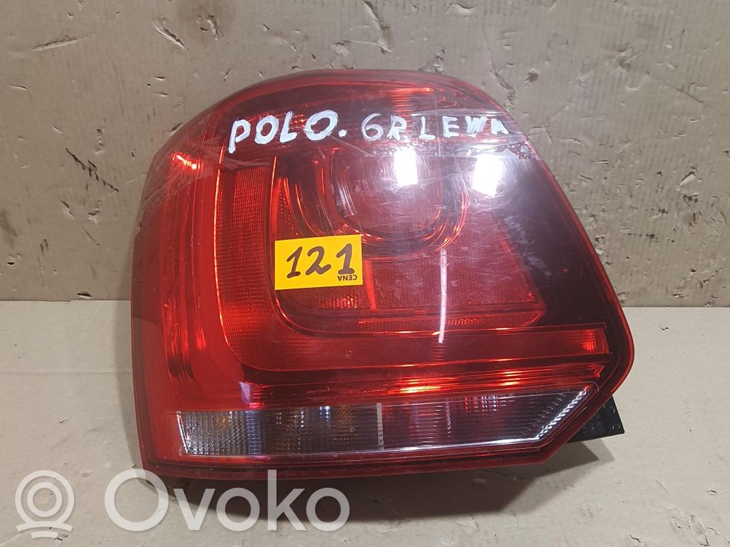 Volkswagen Polo V 6R Lampa tylna 