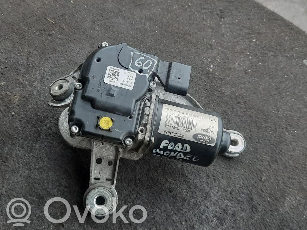 Ford Mondeo MK V Mechanizm i silniczek wycieraczek szyby przedniej / czołowej 