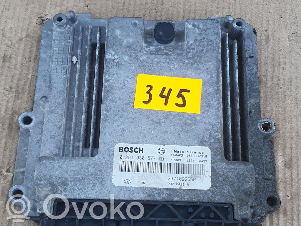 Renault Master III Engine control unit/module ECU 