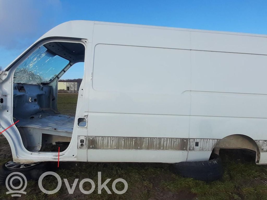 Renault Master III Listón 