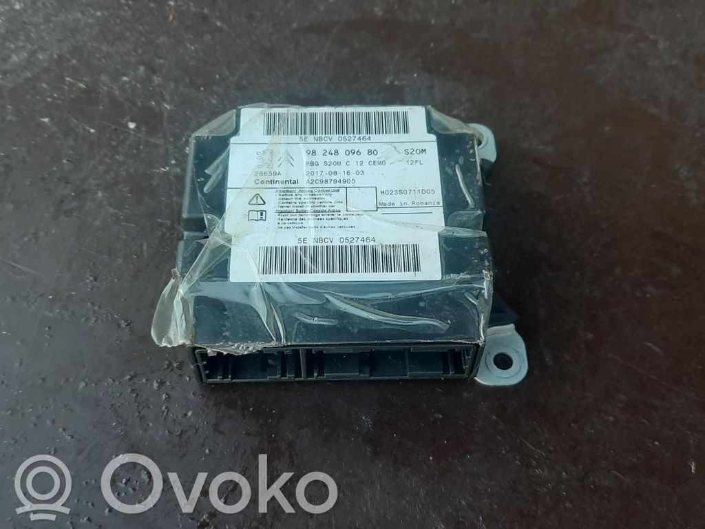 Citroen C3 Airbag control unit/module 