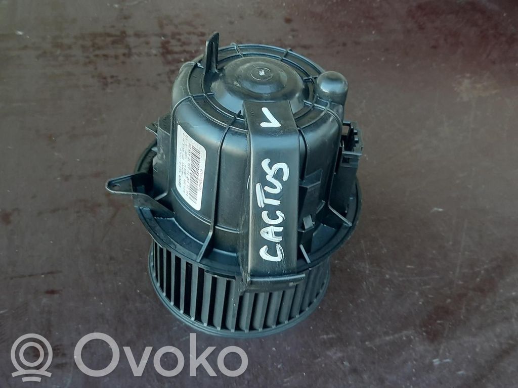 Citroen C4 Cactus Mazā radiatora ventilators 