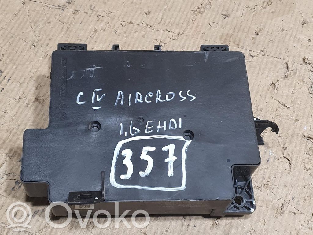 Citroen C4 Aircross Fuse box set 