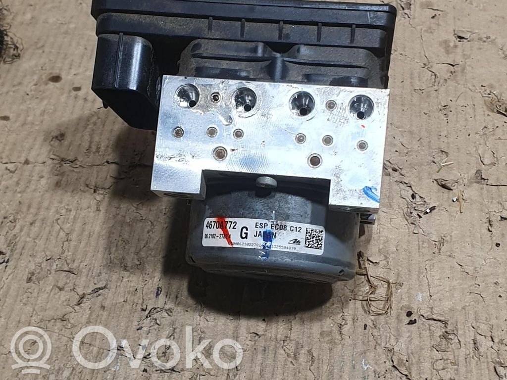 Citroen C4 Aircross ABS Pump 