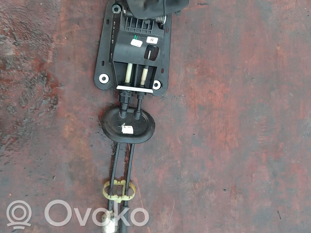 Peugeot 2008 I Selector/cambiador de marcha en la caja de cambios 