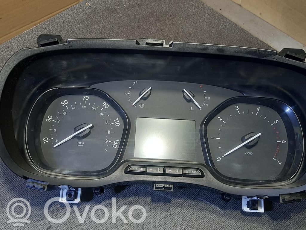 Citroen Jumpy Geschwindigkeitsmesser Cockpit 