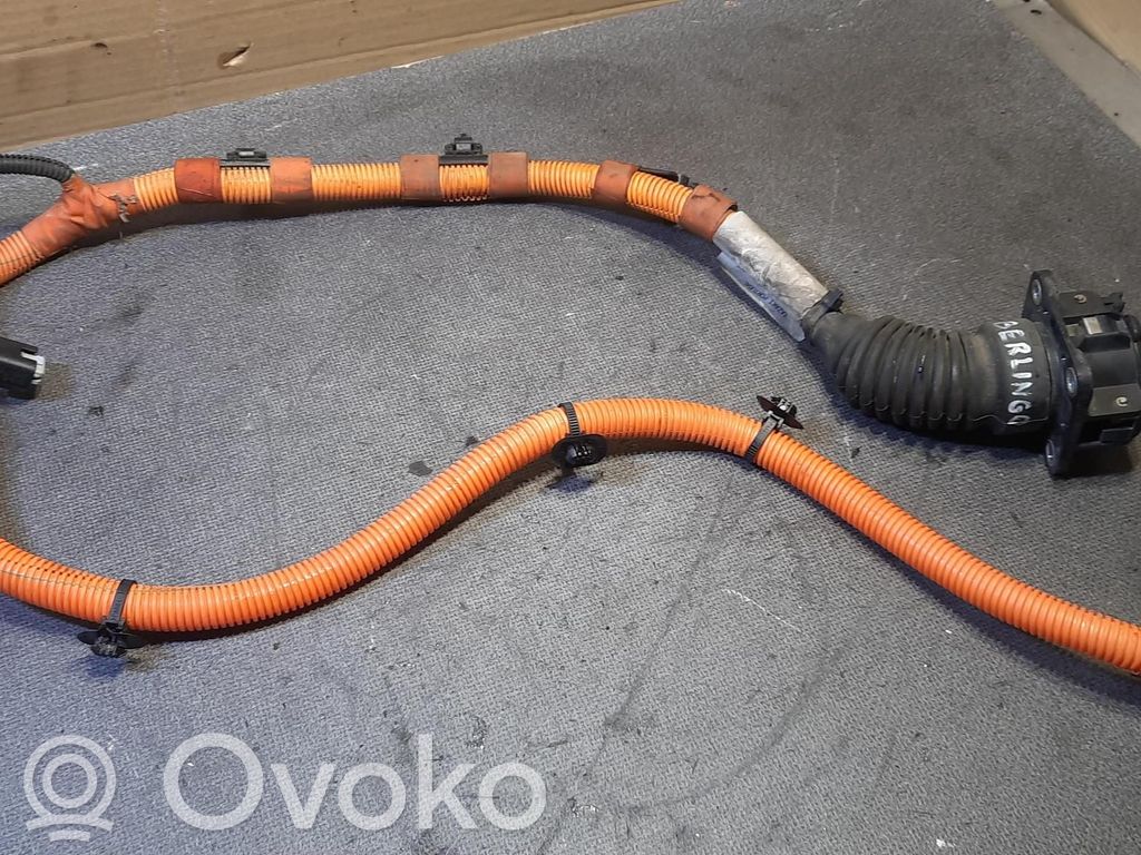 Citroen Berlingo Priză încărcare vehicul electric 