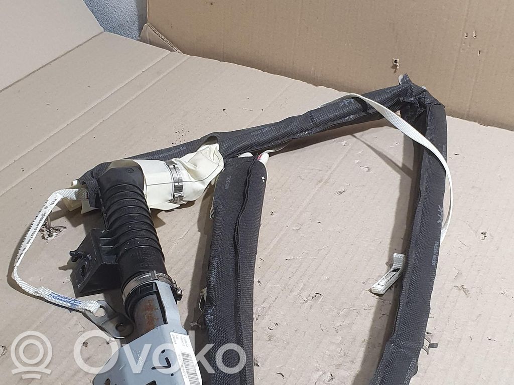 Nissan Qashqai Kurtyna airbag 