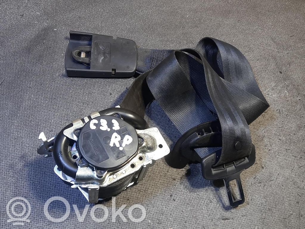 Citroen C3 Sicherheitsgurt vorne 
