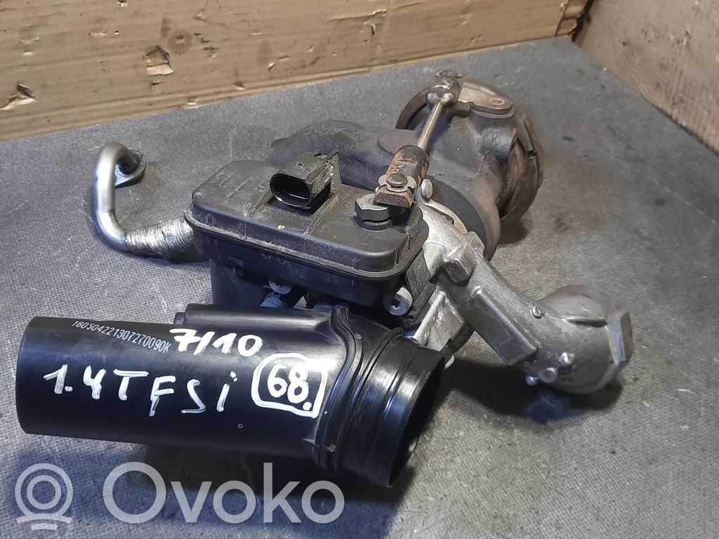 Audi A4 S4 B9 8W Turbina 