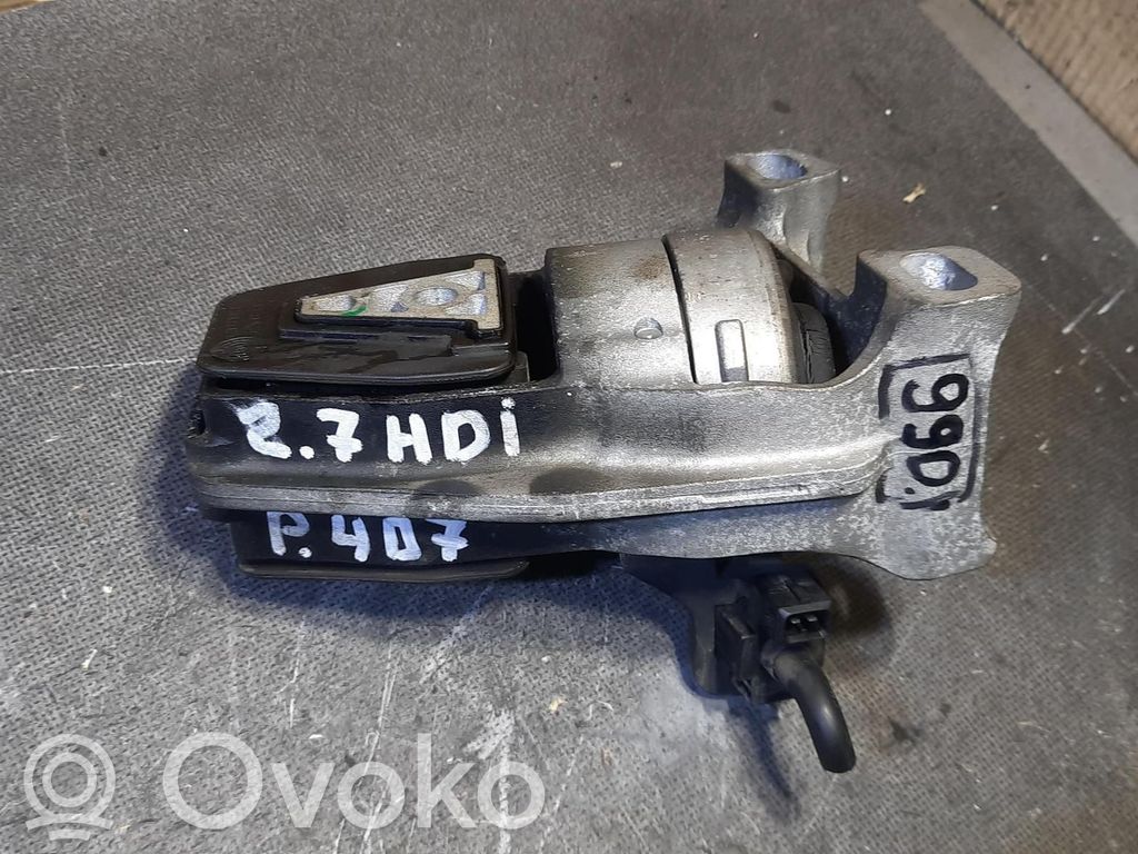 Peugeot 407 Engine mount vacuum valve 