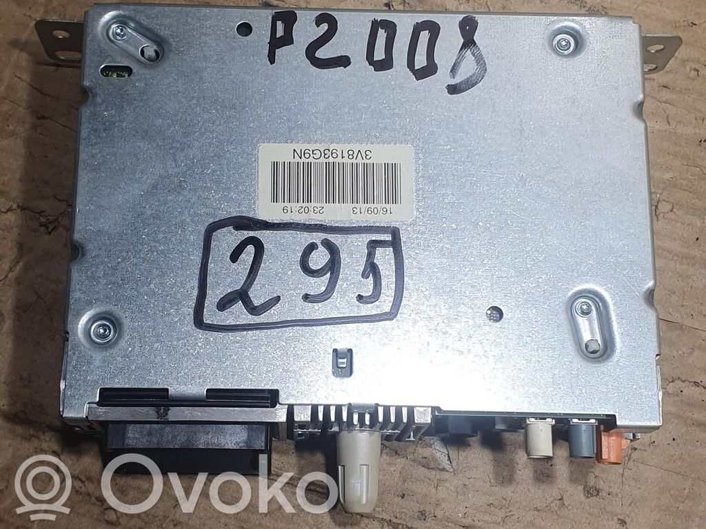 Peugeot 2008 I Panel / Radioodtwarzacz CD/DVD/GPS 