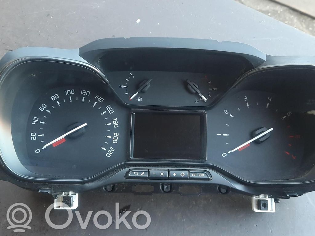 Citroen Berlingo Nopeusmittari (mittaristo) 