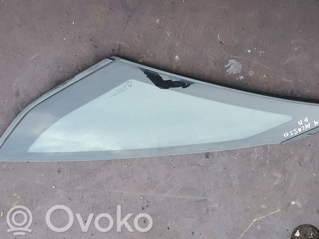 Citroen C4 Grand Picasso Front door window glass four-door 