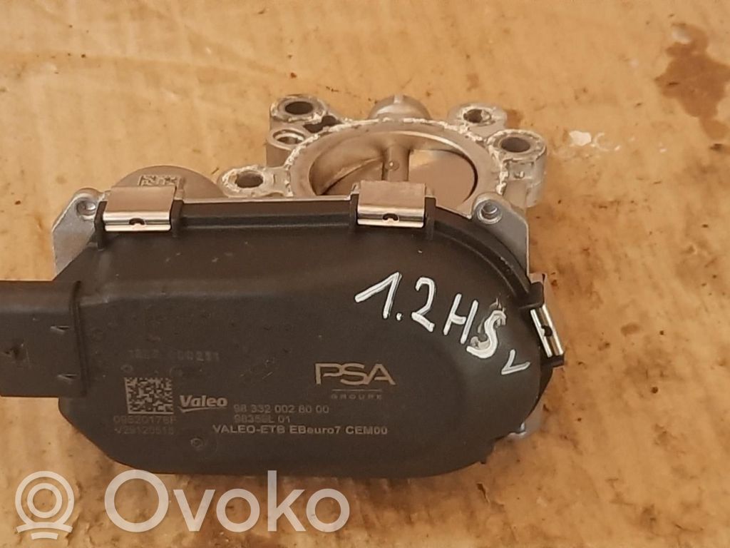 Opel Mokka B Drosele 