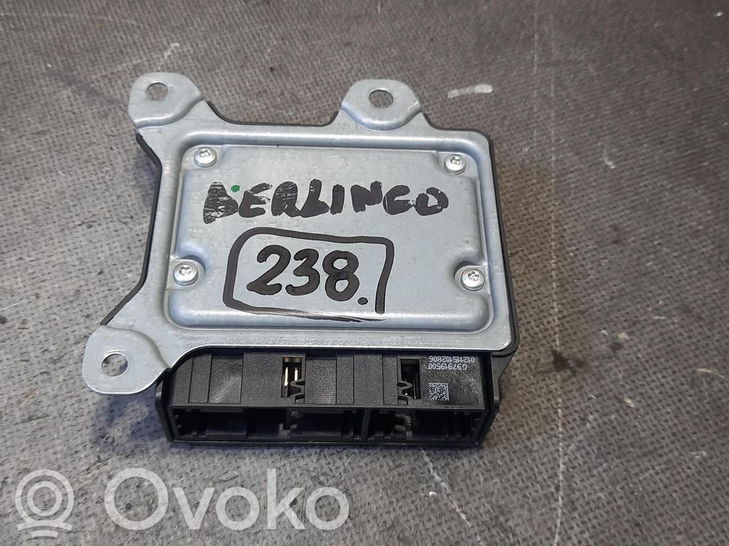 Citroen Berlingo Airbag control unit/module 