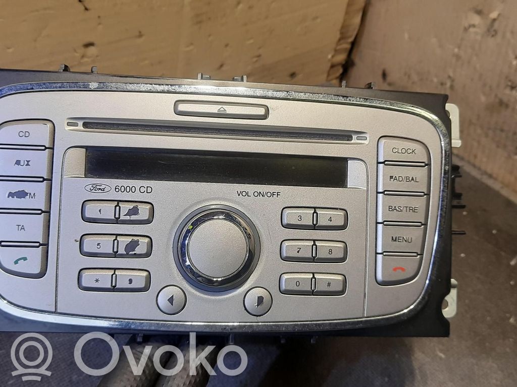 Ford Mondeo MK IV Bedieneinheit Controller Multimedia 