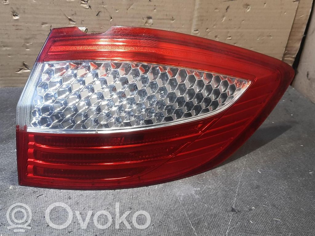 Ford Mondeo MK IV Takavalot 