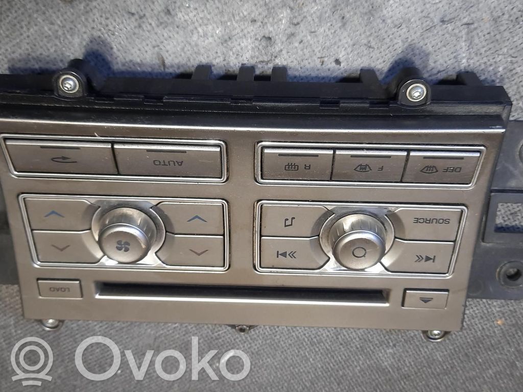 Jaguar XF X250 Climate control unit 