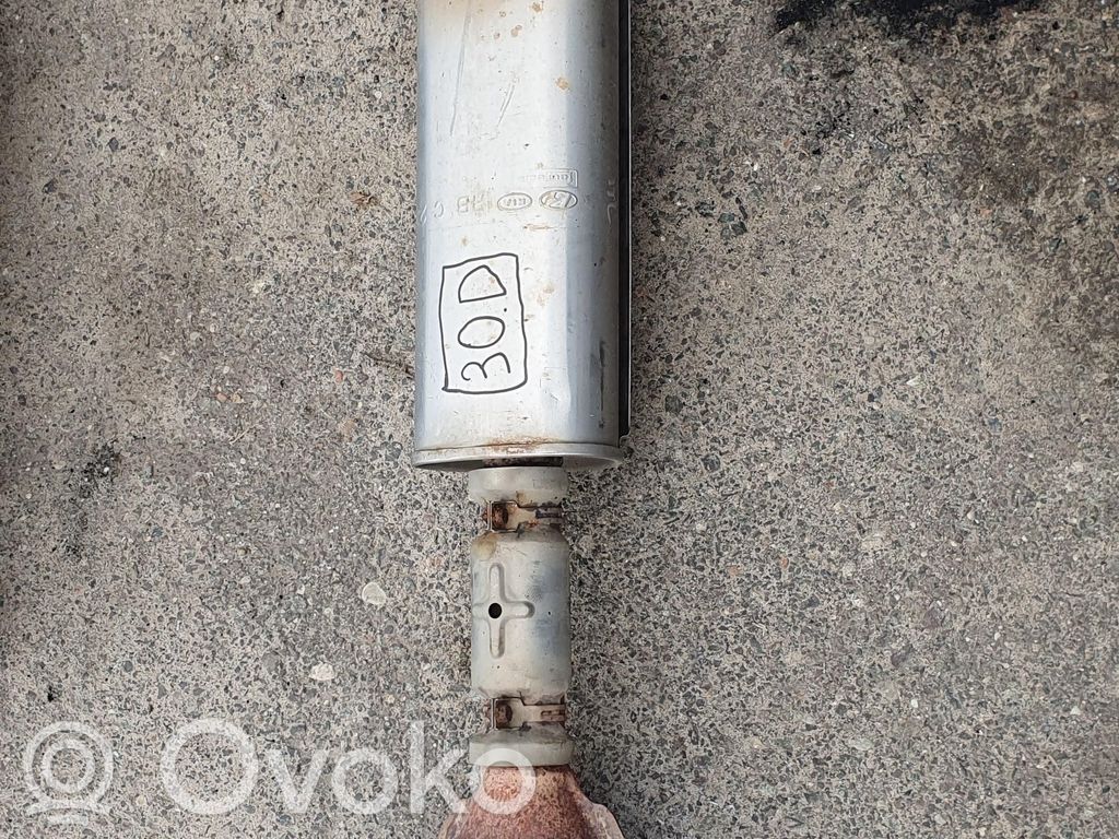 Hyundai Veloster Katalizatorius/ FAP/DPF kietųjų dalelių filtras 